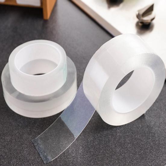3/5M Badezimmer Küche Wasserdicht Wasserdicht Spüle Spalt Acryl Transparentes Klebeband