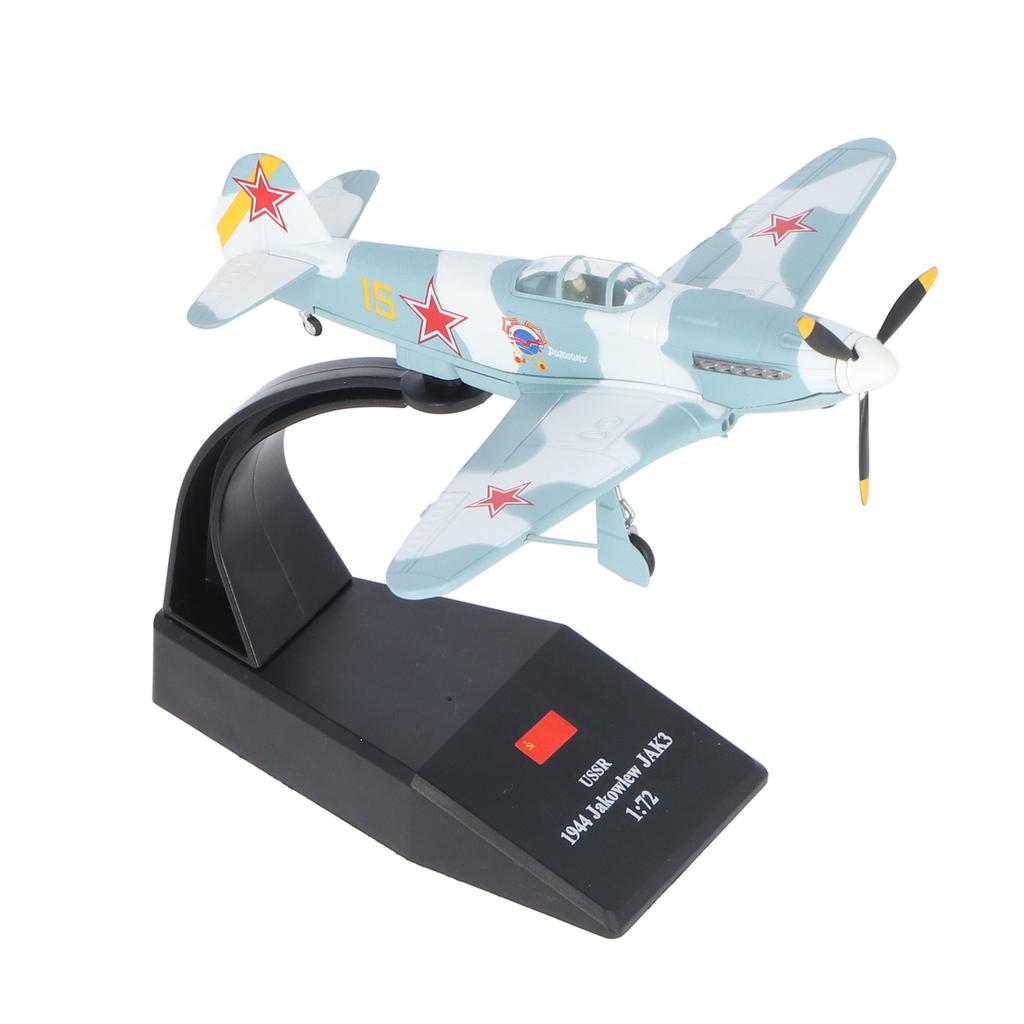 1:72 Fighter Aircraft Model Decoration Flying Alloy Airplane Model Toy Plane Gift Ornament for Kids