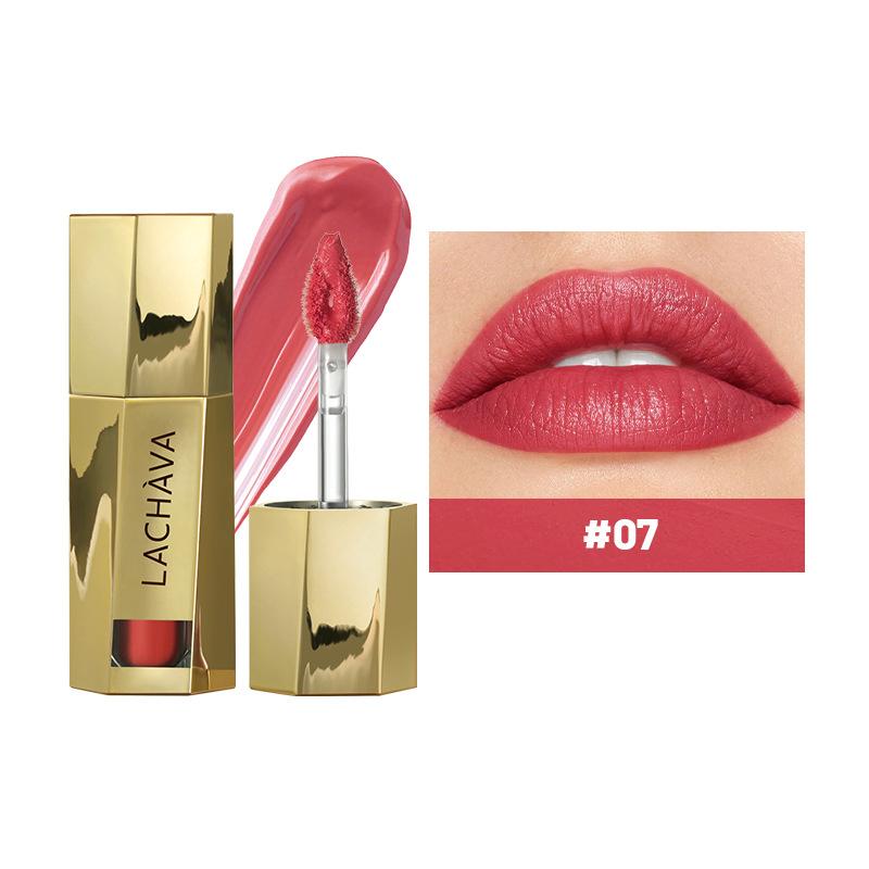 14 Colors Matte Lipstick Moisturzing Lip Glaze Lip Plumping Natural Nude Lip Gloss Lip Honey Lipstick Makeup