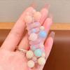 4Pcs Hair Rope Non-Damage Elastic Hair Ties Women Girls Reusable Non-Slip Bubble Braided Headband Hair Accessories