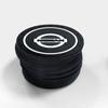 2Pcs Car Anti Slip Coaster Anti-noise Water Cup Pad Cushion Car Styling For Nissan Nismo X-trail Almera Qashqai Tiida Teana