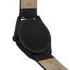 Tissot Leather Strap black Dial Men's Fashion Watch T151.422.36.051.00