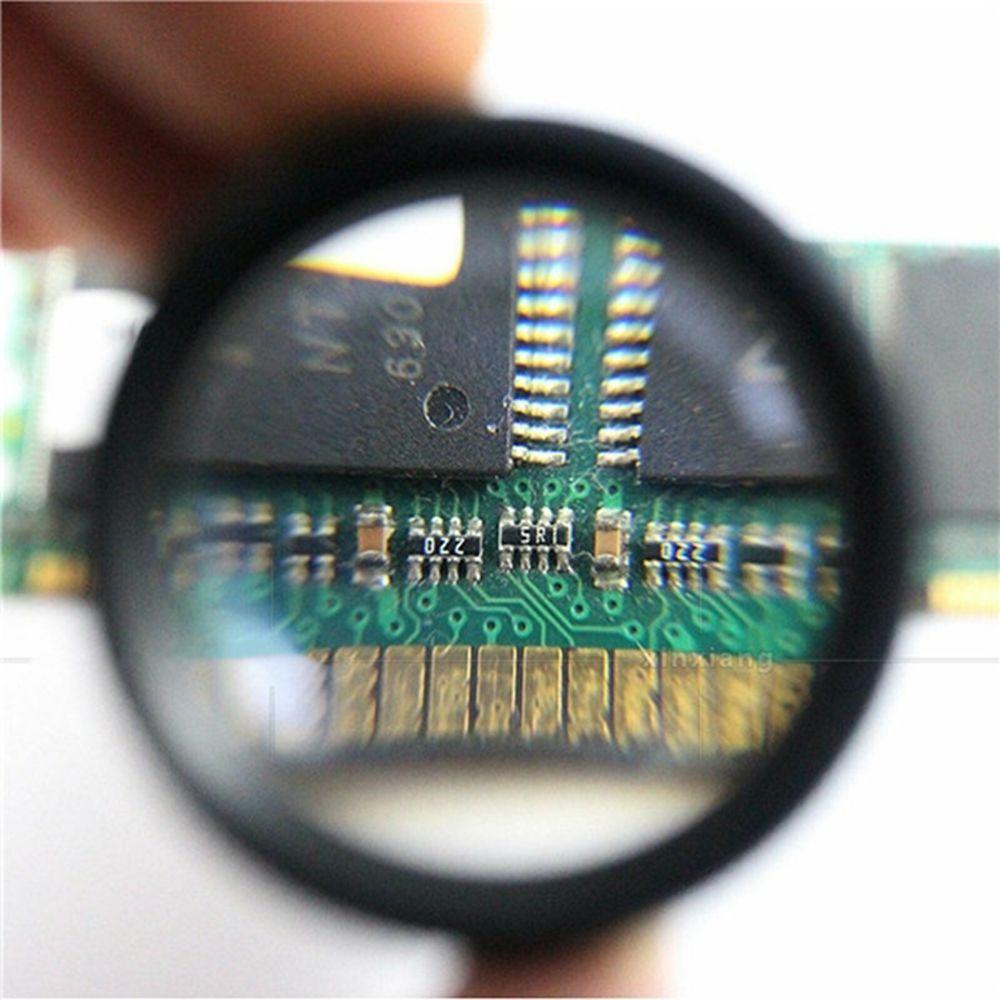 Jewelry Appraisal HD For Coin Stamps Watch Repair Magnifying Glass Magnifier Optical Lens Loupe