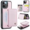 For iPhone 12 Pro Max Case Leather Mobile Cover with Detachable Magnetic Card Bag