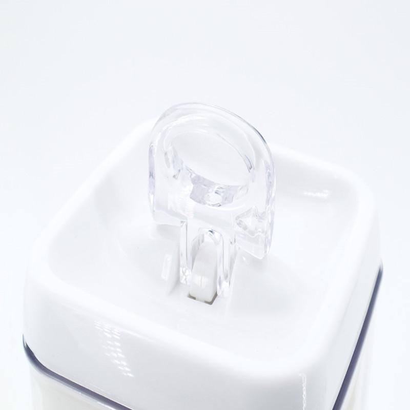 NOVÁ Utěsněná Nádoba Průhledná Skladovací Nádrž Skladovací Box Spona Více Specifikací Kuchyňská Skladovací Nádoba Utěsněná Odolná proti Vlhkosti