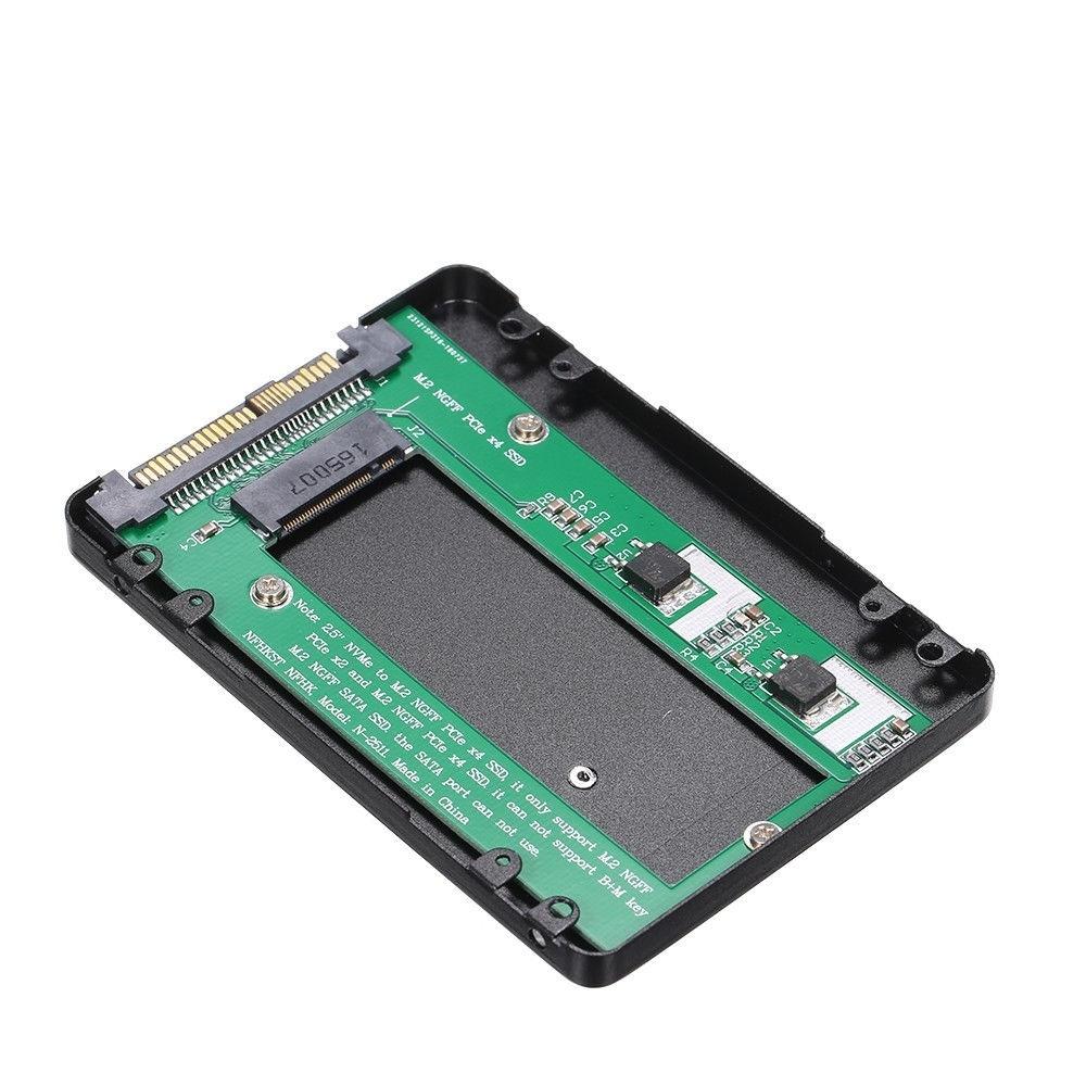 

M.2 NGFF PCIe X4 To U.2 SFF-8639 Generation Intel 2.5 NVME 750 SSD M-key Adapter Card