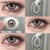 Eyeshare Colored Contact Lenses Natural Light Blue Colored Lenses Green Cosmetic Eye Soft Lenses Brown Lenses Colored Beauty Lenses 1 Pair