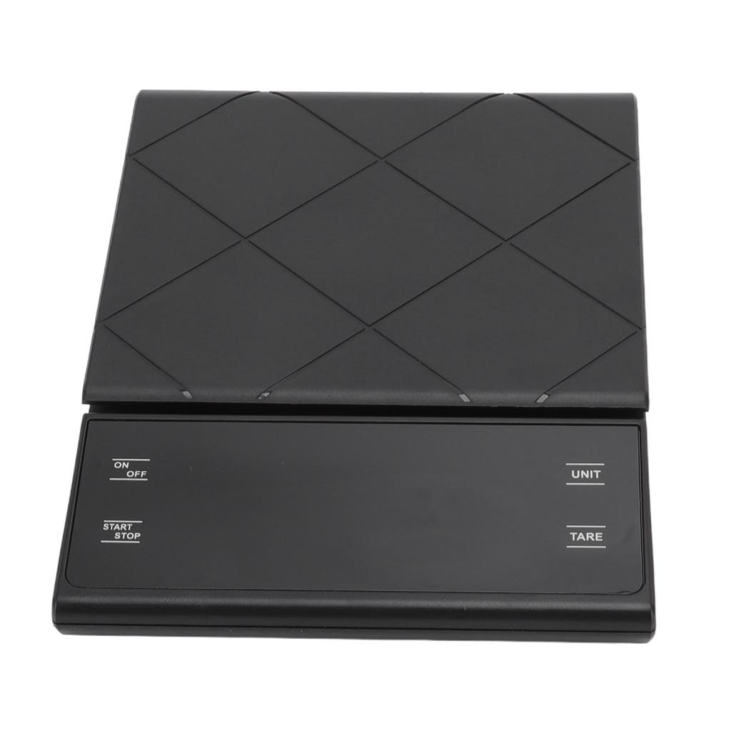 Digital Kitchen Scale 0.1g High Accuracy Battery Powered Electronic Jewelry Scale for Food Ingredients