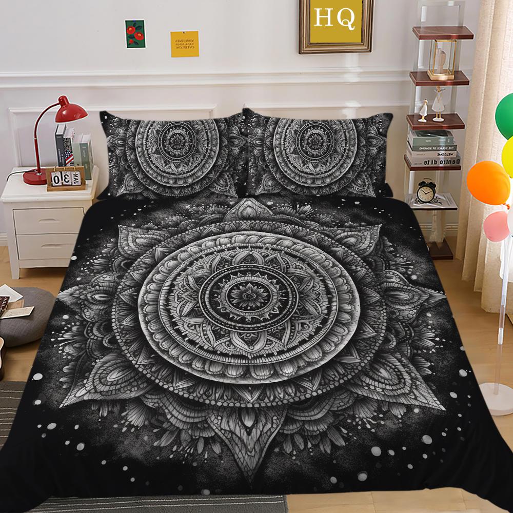 Set de lenjerie de pat cu imprimeu Set de husă de pilotă Cool Set lenjerie de pat pentru bărbați Costum Față de pernă din microfibră Lenjerie de pat pentru acasă