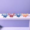 Creative Car Pendant Accessory 3D Printed Articulated Dragonfly Model, Flexible Realistic Animal Fidget Toys, Eco-friendly Plastic Figure