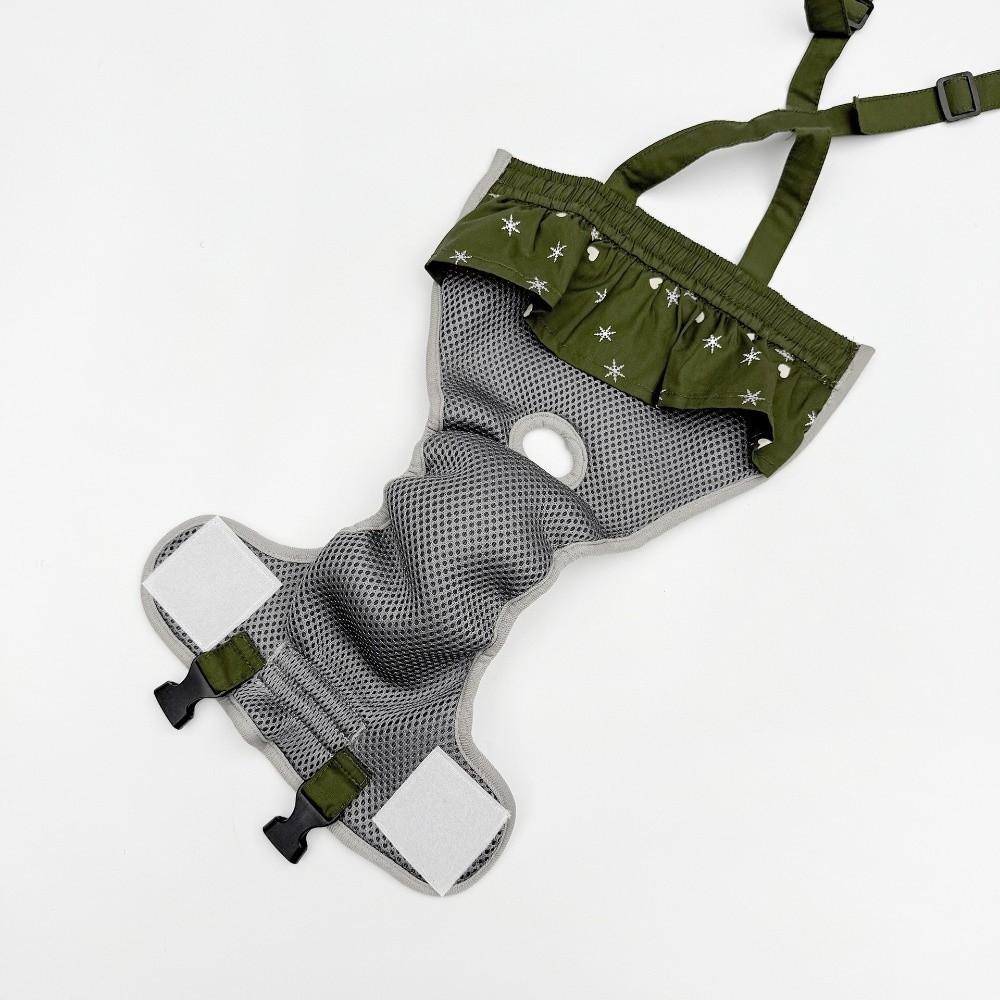 Breathable Mesh Dog Menstrual Panties Leak-Proof Dogs Diaper Dog Sanitary Panties All-Season
