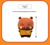 Cross-border One Two Boo Boo Cartoon Plush Doll Pillow Birthday Gift