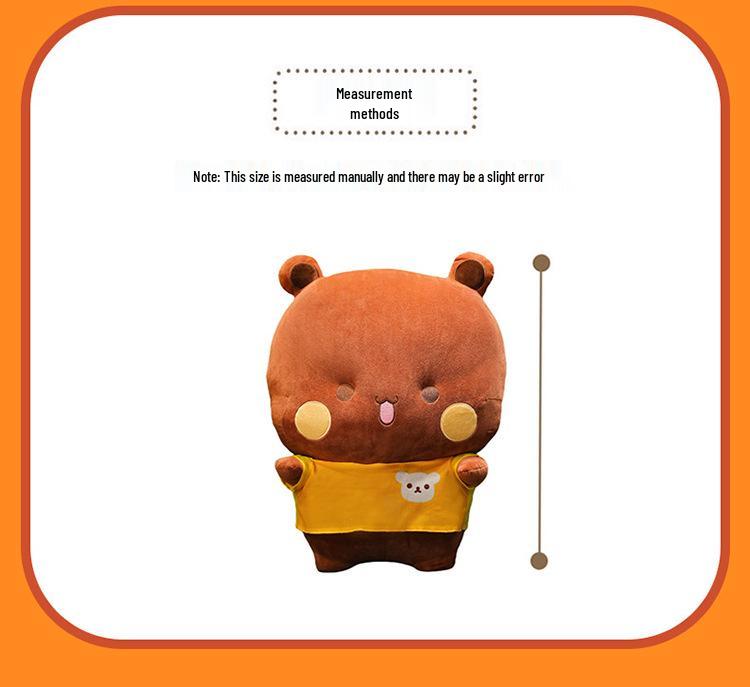 Cross-border One Two Boo Boo Cartoon Plush Doll Pillow Birthday Gift
