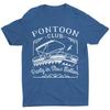 Pontoon Club Party In Slow Motion T Shirt Captain For Dad GifT