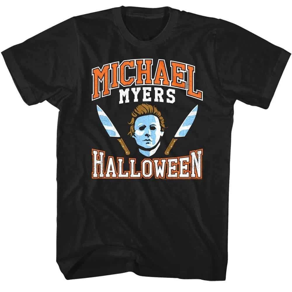 Halloween University Michael Myers Men s T Shirt M