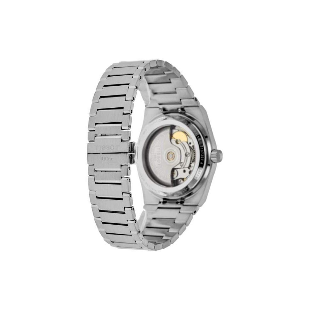 Tissot PRX T-Classic Powermatic 80 White Mother Of Pearl Dial Automatic T137.207.11.111.00 100M Unisex Watch