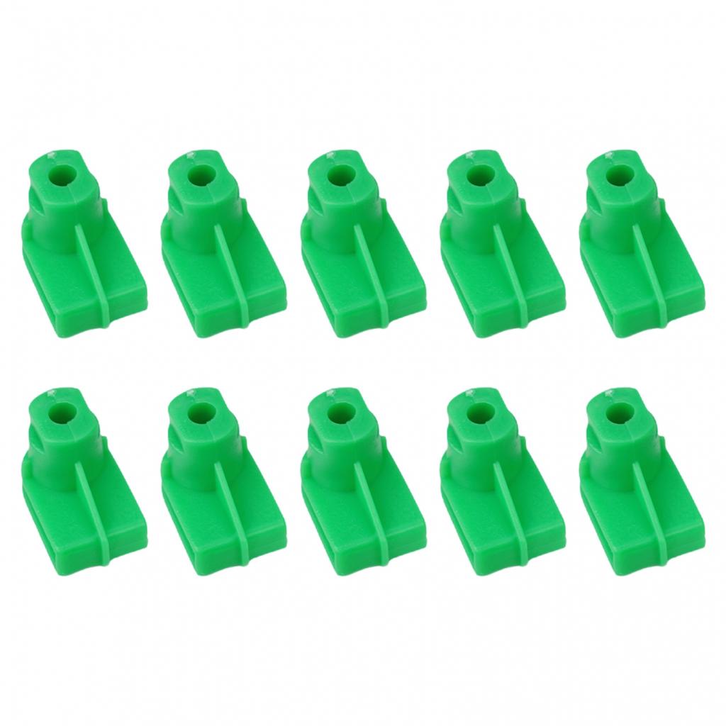 10Pcs Clip Fastener Clips For Volvo Rear Bumper Trim