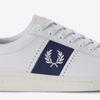 Fred Perry Unisex Sneakers Leather Puff Branded B721