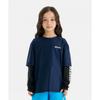 OuTdoor ProducTs Kids Long Sleeve Layered WaTer T shirT Navy Od262esw02 Nvy