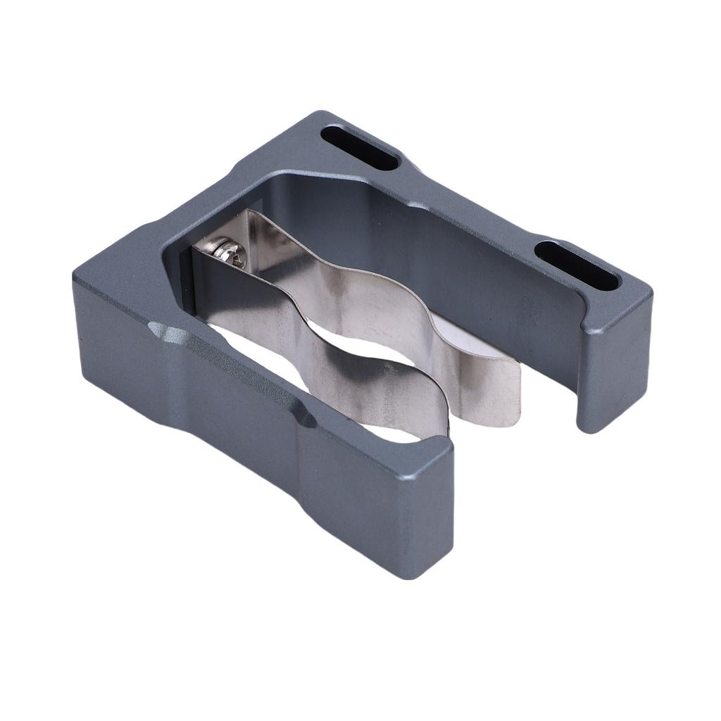 Magnetic Golfing Cart Clip 3 Fixing Methods Anti Slip Multifunctional Holder for Beach Chairs Fishing Rods Gray Blue