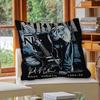Hot N-Nirvana-K-KurtS Cobain Personalized Pillow Dust Cover Bedroom Kids Party Decoration Pillowcase Birthday Children Gift