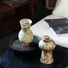 Wabi-Sabi Retro Ceramic Vase: Chinese Style for Living Room and Tea Room Flower Arrangements