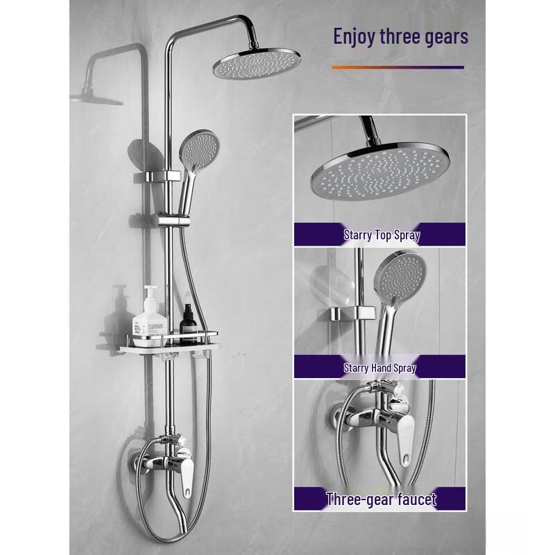 MDNG Shower Faucet Set
