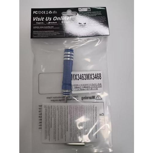 Musiclily Pro 3/16" Truss Rod Wrench, Steel, for Adjusting Guitar and Bass Truss Rods