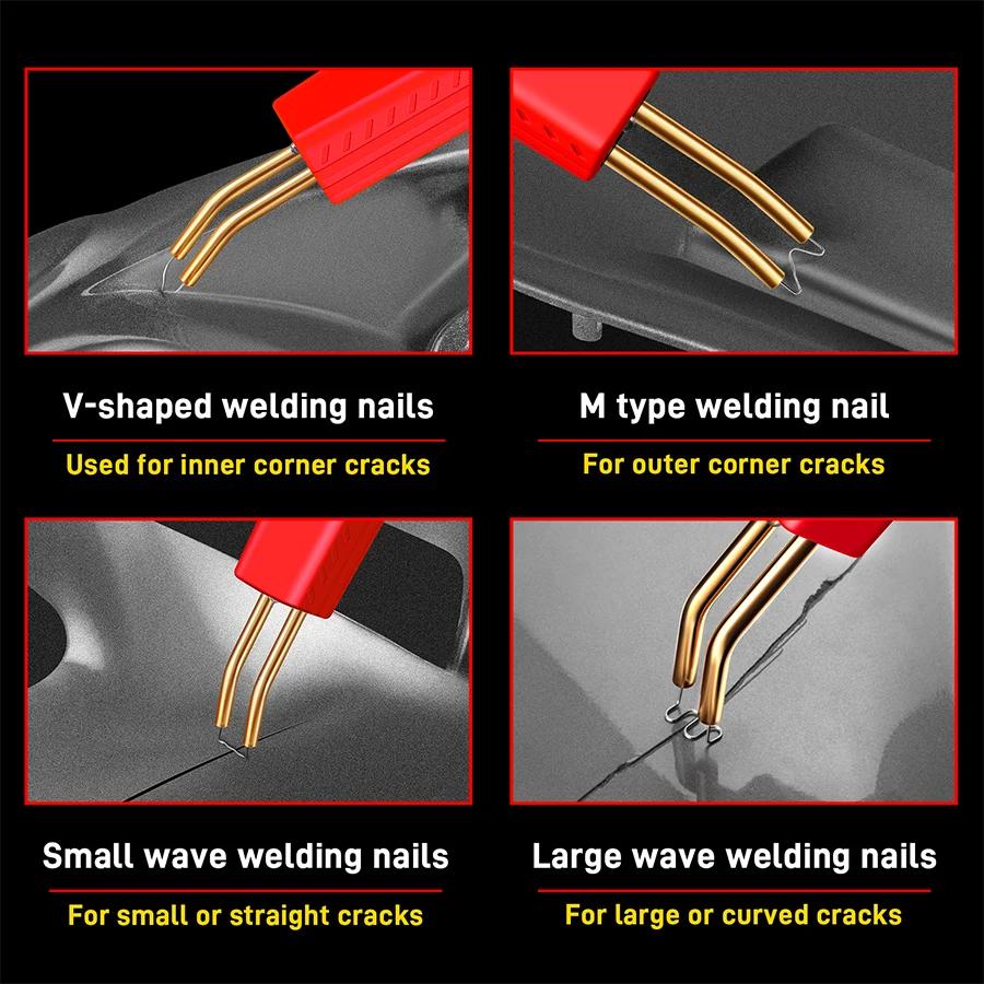 Hot Sell Stapler Plastic Welding Machine Bumper Repair Kit Soldering Iron For Plastic Repair Car Bumper Repair Welding Gun