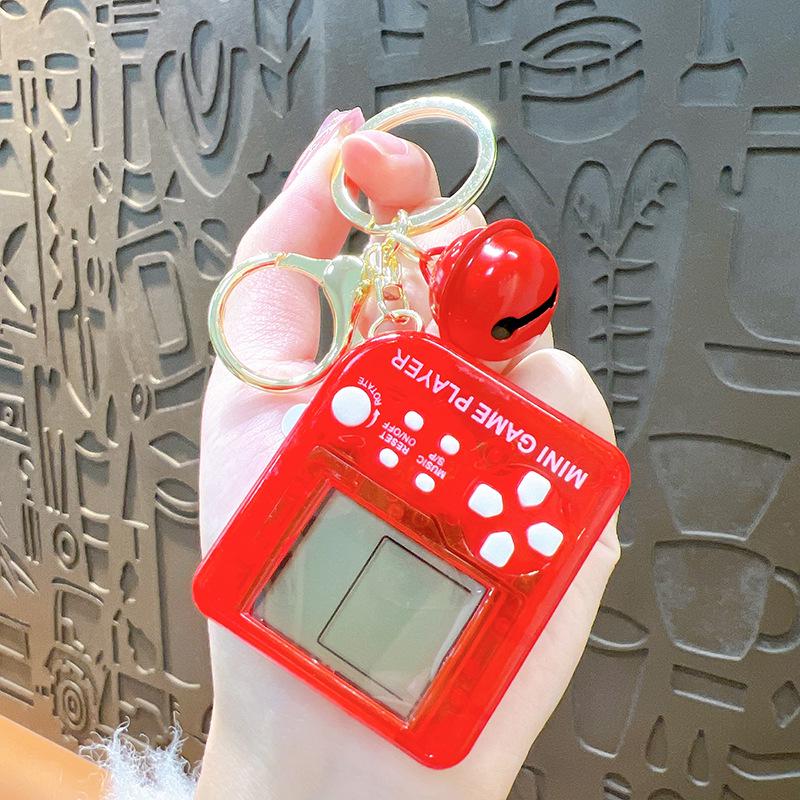 Mini Handheld Whack-a-Mole Spiel: Kinder Geschwindigkeitsreaktionstraining Schlüsselanhänger