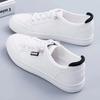Shoes Women's 2025 New Spring and Summer Student Flat-bottomed Versatile Popular Board Shoes Spring and Summer Ins Trendy Shoes Sports Little White