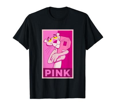 Pink Panther "P" T-shirt