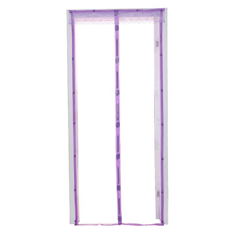 Net Mosquito Door Mesh Screen Bug Fly Pet Patio Hands Free Magnetic Closer Magic