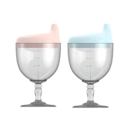 Calibrated Children Goblet 150ML Baby Milk Bottle Cute Baby Feeding Cups  Toddler