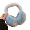 Winter Ear Warmers Faux Furs Adjustable Earmuffs Ear Warm Protector Thicken Plush Earmuff Ear Cover