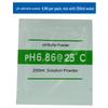 pH Calibration Powder Set: pH 9.18, 6.86, and 4.01 Standards for Electrodes