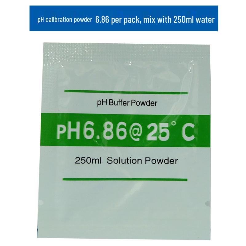 pH Calibration Powder Set: pH 9.18, 6.86, and 4.01 Standards for Electrodes