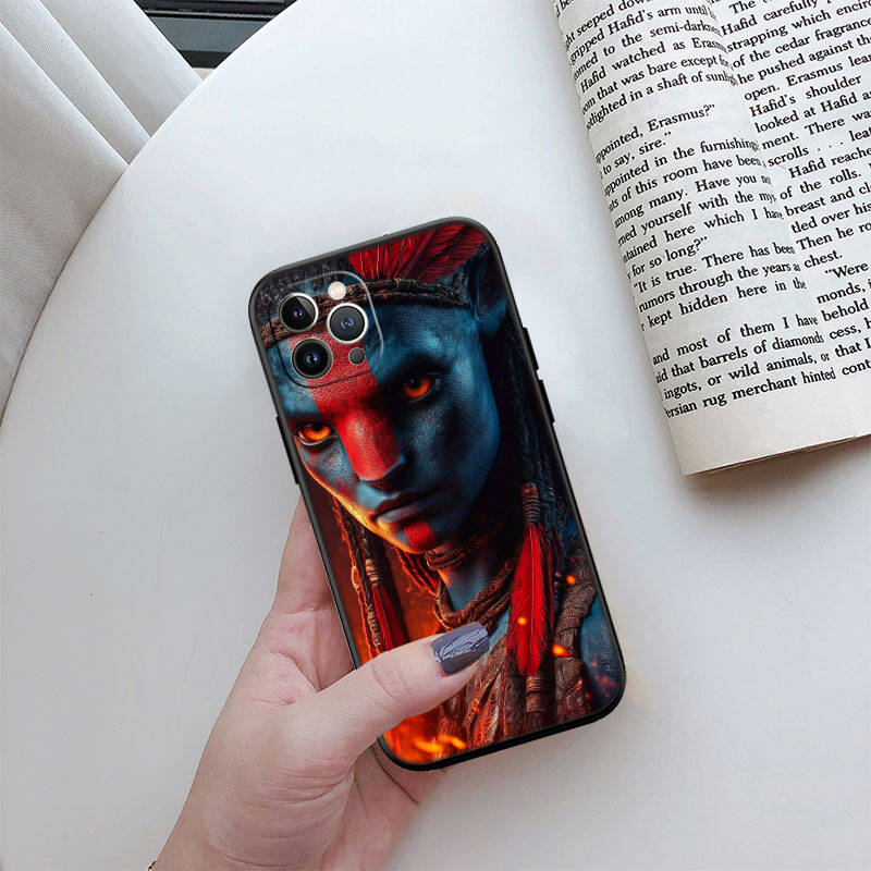 MH143 Avatar Phone Shell Case for Redmi Note 8 9 10 11 11S 10C 10X 10A 10T 9A 9C 9T 9S 8T Pro Max Plus Prime