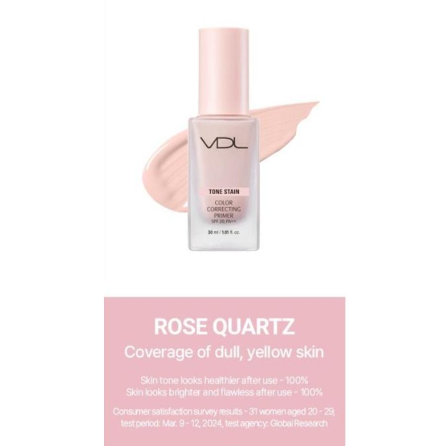 VDL Tone Stain Color Correcting Primer 30ml (4 Colors)