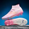 Herren Damen High Top Fußballschuhe Kunstrasen Hallentraining Fußballschuhe Größe 35-45