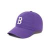 MLB Cotton Baseball Caps Unisex Fashion 3ACP6601N-43PPS