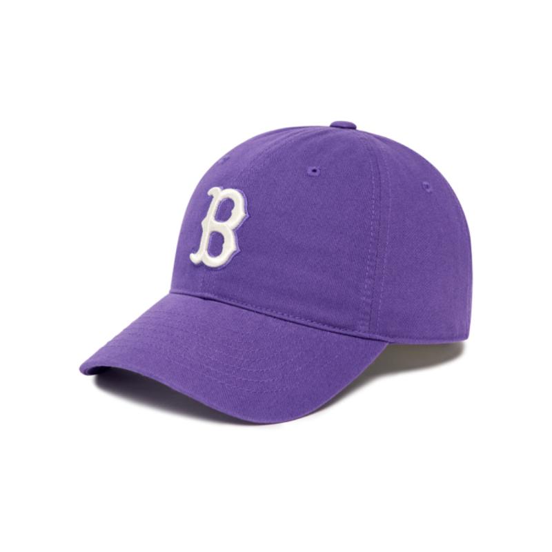 MLB Cotton Baseball Caps Unisex Fashion 3ACP6601N-43PPS F темно-фиолетового