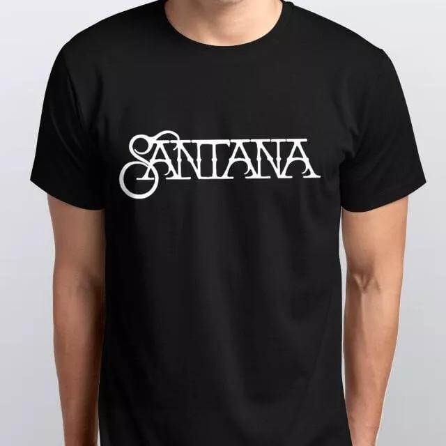 SANTANA BASIC LOGO GIFT FOR FAN ON TOUR T Shirt Full Size S-5XL Unisex T-Shirt XXL
