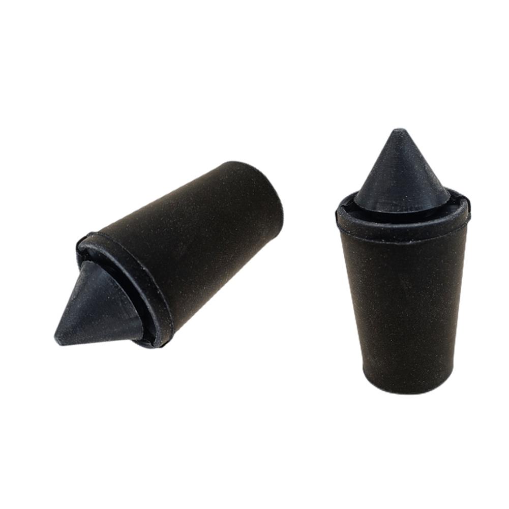 2pcs Back Door Rubber Stop Cushion 90541-09108 For TOYOTA For RAV4 08-12 Tailgate Stop Cushion Backgate Shock Absorber