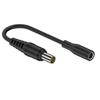 Laptop Power Cable 6.0x3.7 Female To Dc 5525 7406 4506 5521 4017 Jack Connector