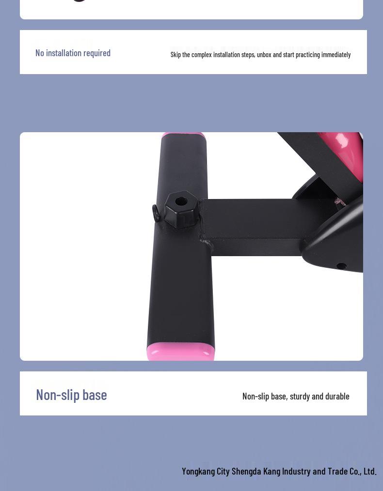Indoor Silent Hydraulic Stepper Fitness Exercise Machine for Slimming Legs