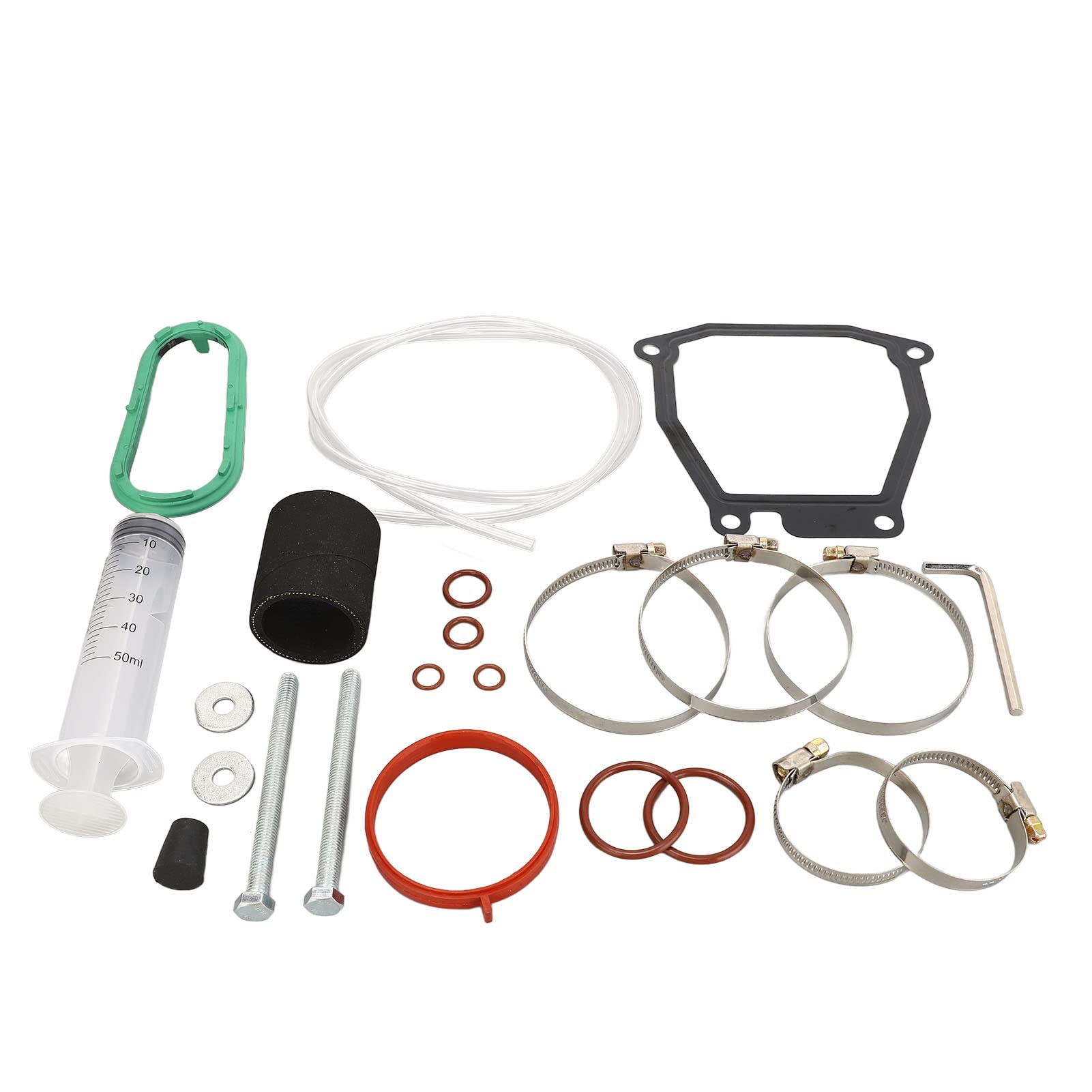 

23-Piece Supercharger Rebuild Kit, Replacement Supercharger Service Kit for Cooper S, R53, R52, Eaton, JCW GP, and more.