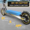 Best Selling Electric Scooter Long Range Battery EU Warehouse Fast Shipment for Food Delivery