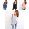 Women's Soft Breathable Long Sleeve Sexy Top T-shirt
