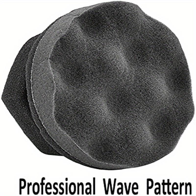 2pcs/pack Large Hex-Grip Tire Shine Applicator Pads Durable Reusable Car Care Products for Tire Dressing And Shine Application